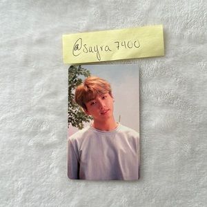 BTS LOVE YOURSELF Her Jungkook official photocard